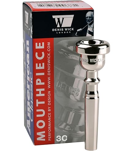 Amazon.com: Denis Wick Classic Trumpet Mouthpiece, Silver Plated